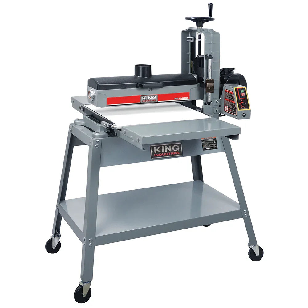22’’ Open Drum Sander #KC-2244DS - King
