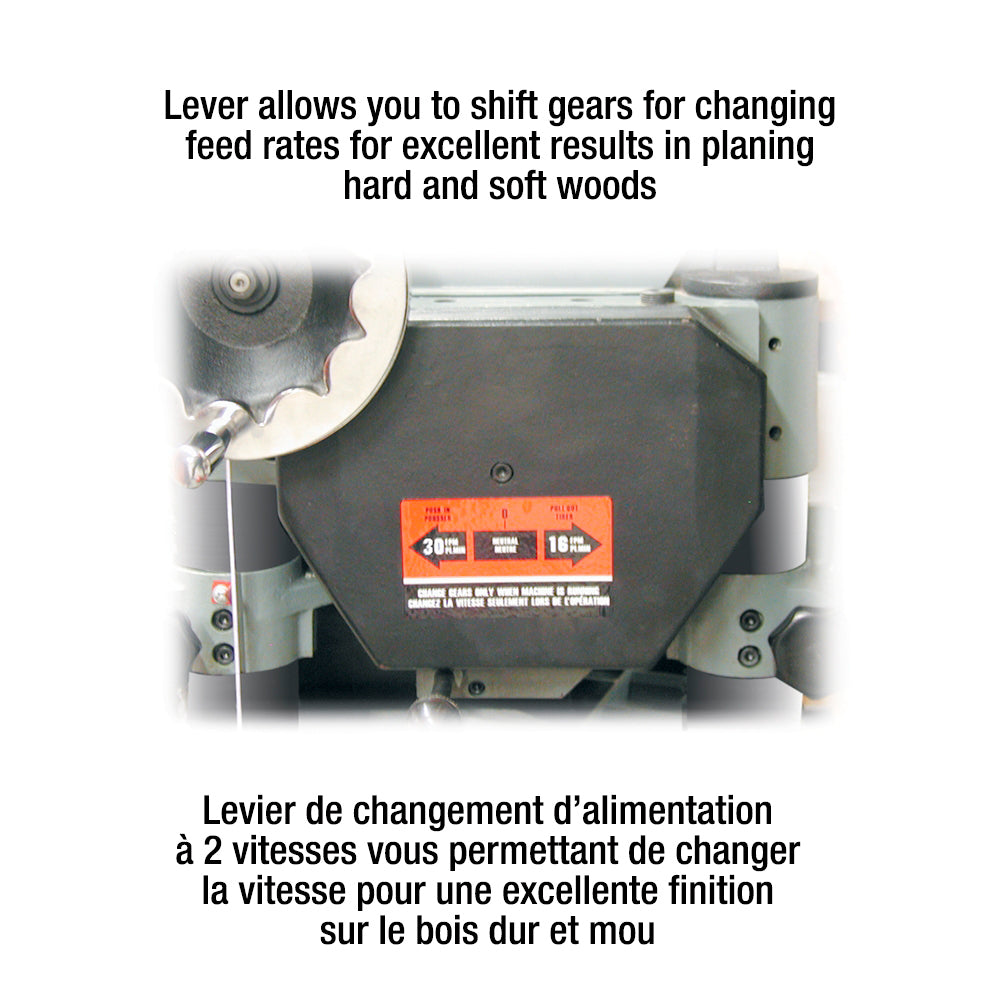 15’’ planer with spiral cutterhead #kc390fx - King