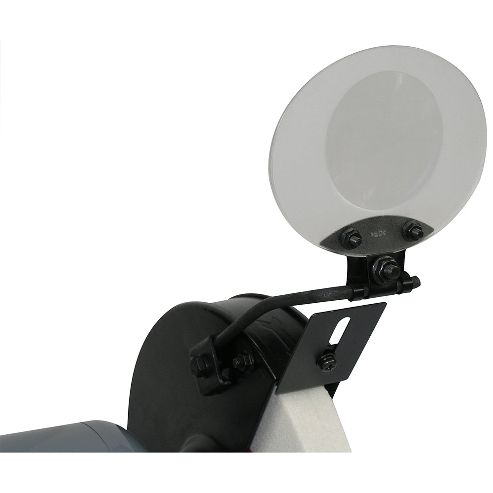 8’’ low speed bench grinder w/light #kc-895ls - King