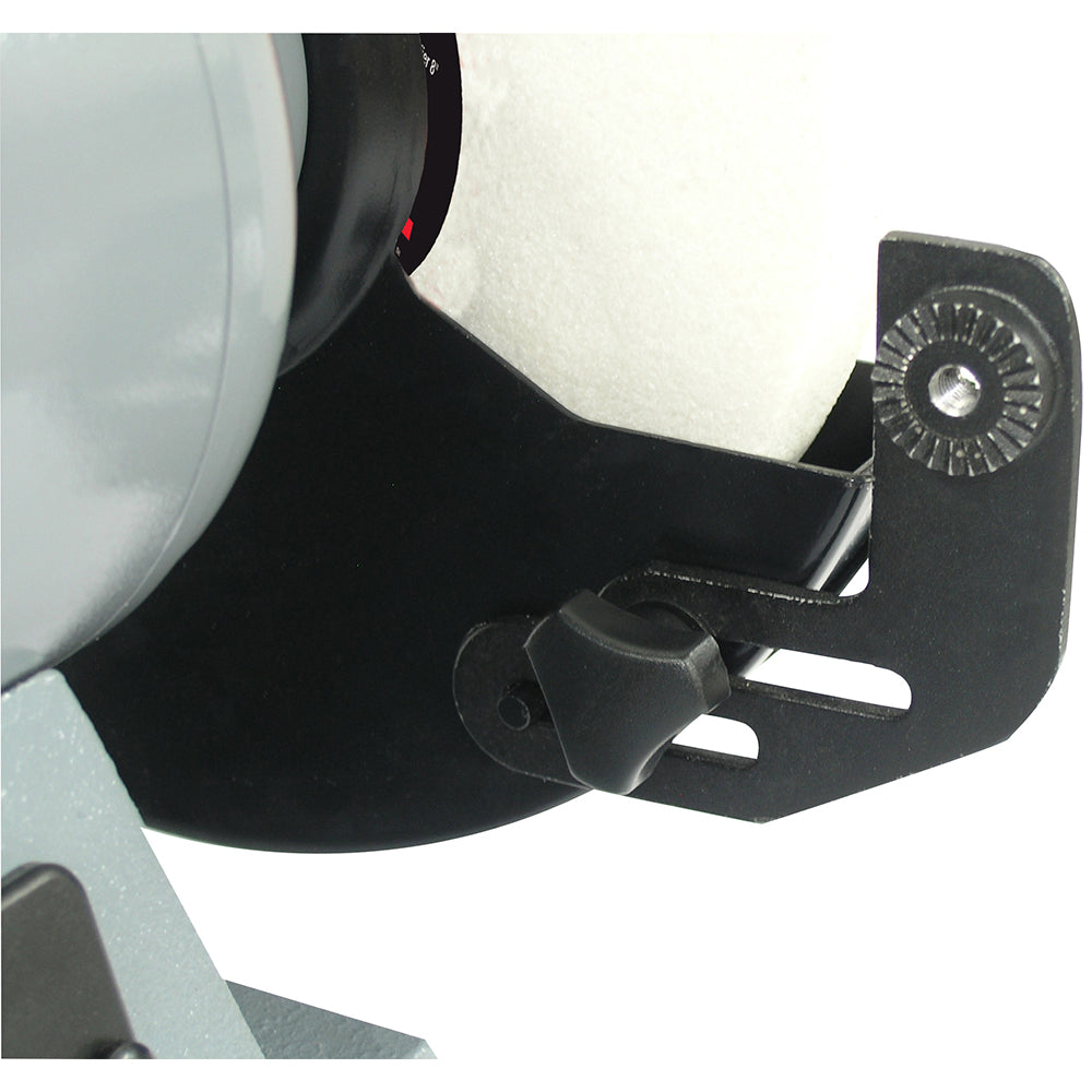 8’’ low speed bench grinder w/light #kc-895ls - King