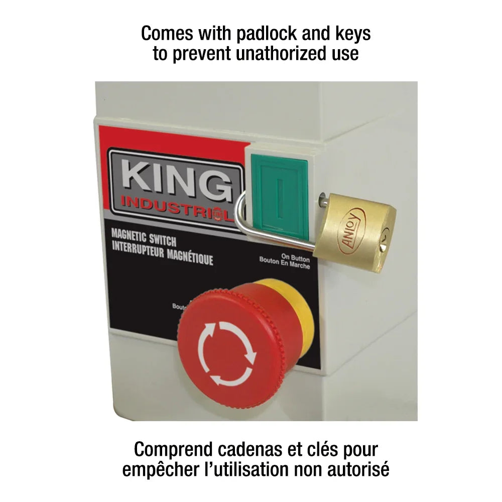 110V Magnetic Switch 14-17 Amps #Kmag-11014717 - King