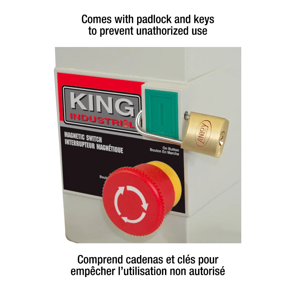 220v Magnetic Switch 14-17 Amps #Kmag-22014717 - King