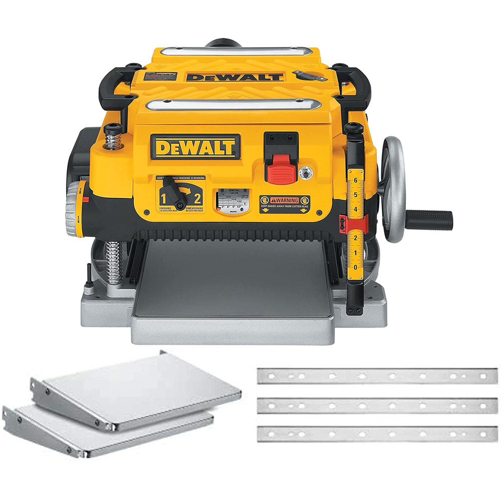 DEWALT DW735XCAN 13 in. Three Knife, Two Speed Thickness Planer