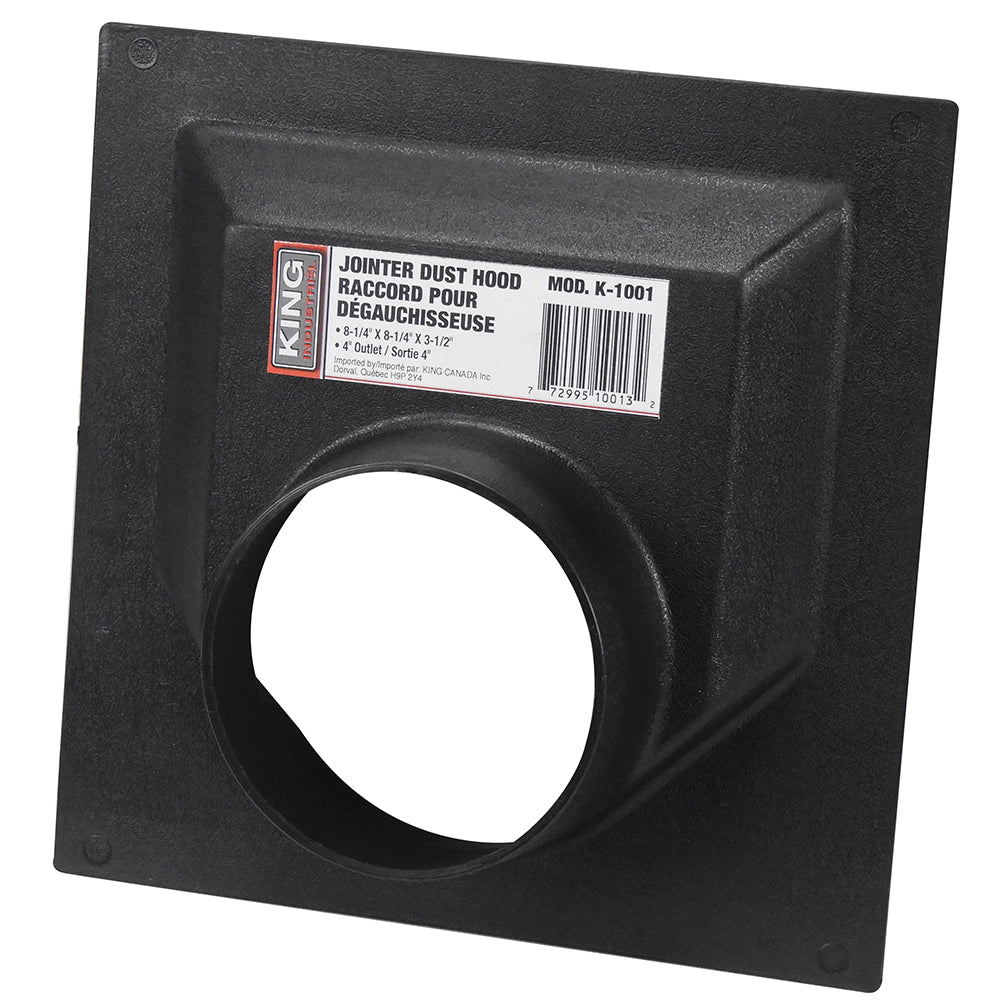 4’’ jointer dust hood k-1001 - King
