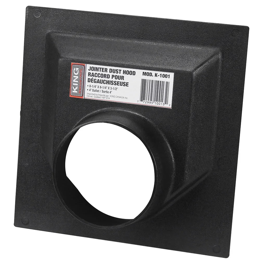 Raccord pour dégauchisseuse 4’’ k-1001 - King