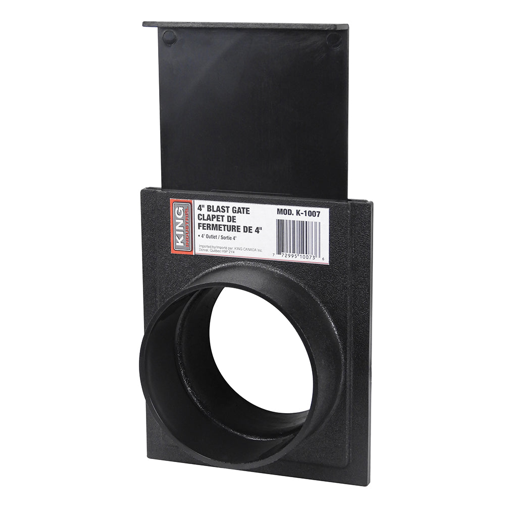 Blast gate 4’’ k-1007 - King