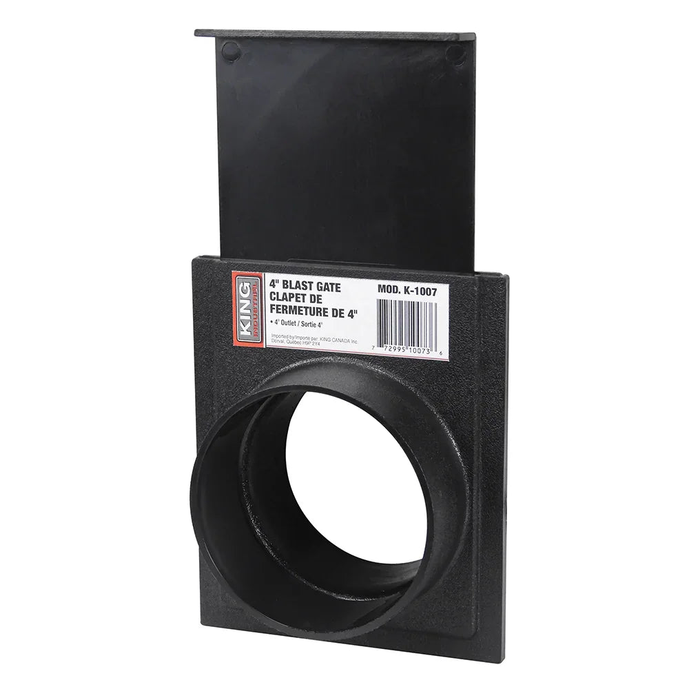 Blast gate 4’’ k-1007 - King