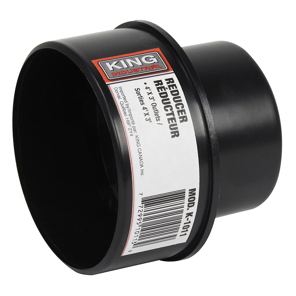 Reducer 4’’ to 3’’ k-1011 - King