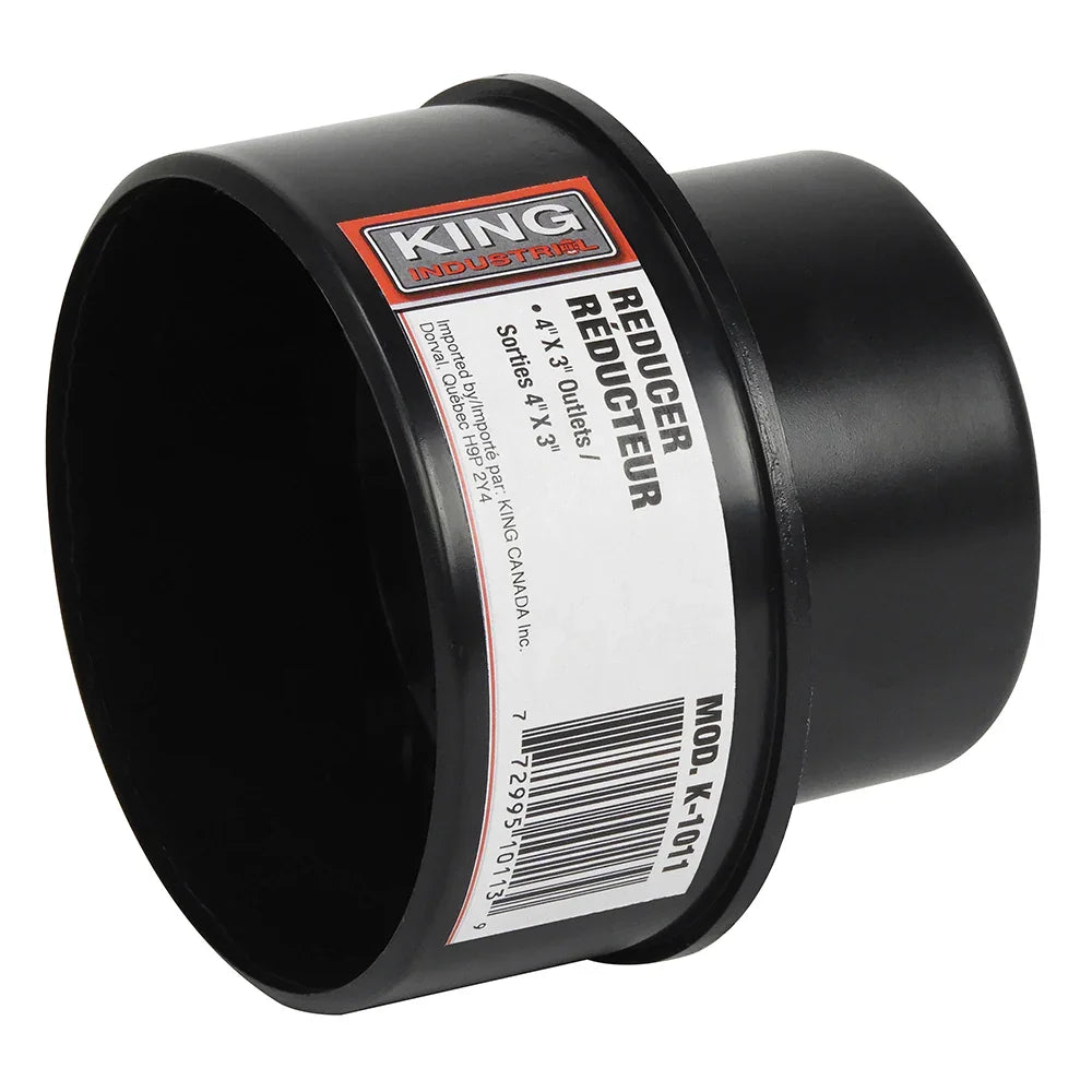 Réducteur de 4’’ à 3’’ k-1011 - King