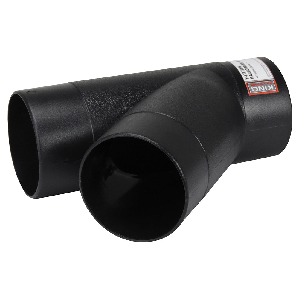 Raccord en Y 4’’ k-1015 - King