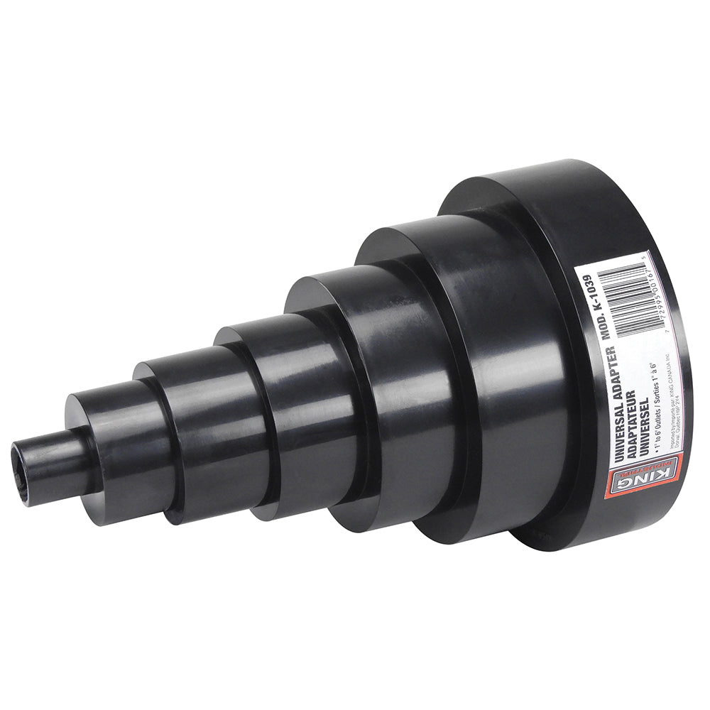 Adaptateur universel avec sorties de 1’’-6’’ k-1039 - King