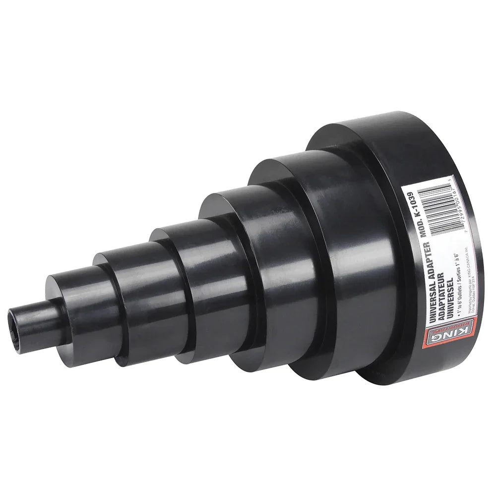 Universal adapter 1’’-6’’ k-1039 - King