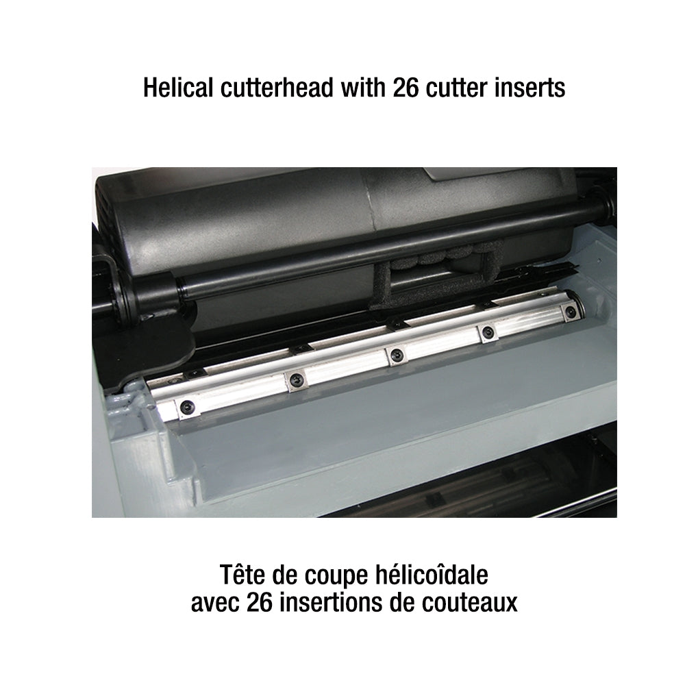 13’’ planer with helical cutterhead #KC-13hpc - King