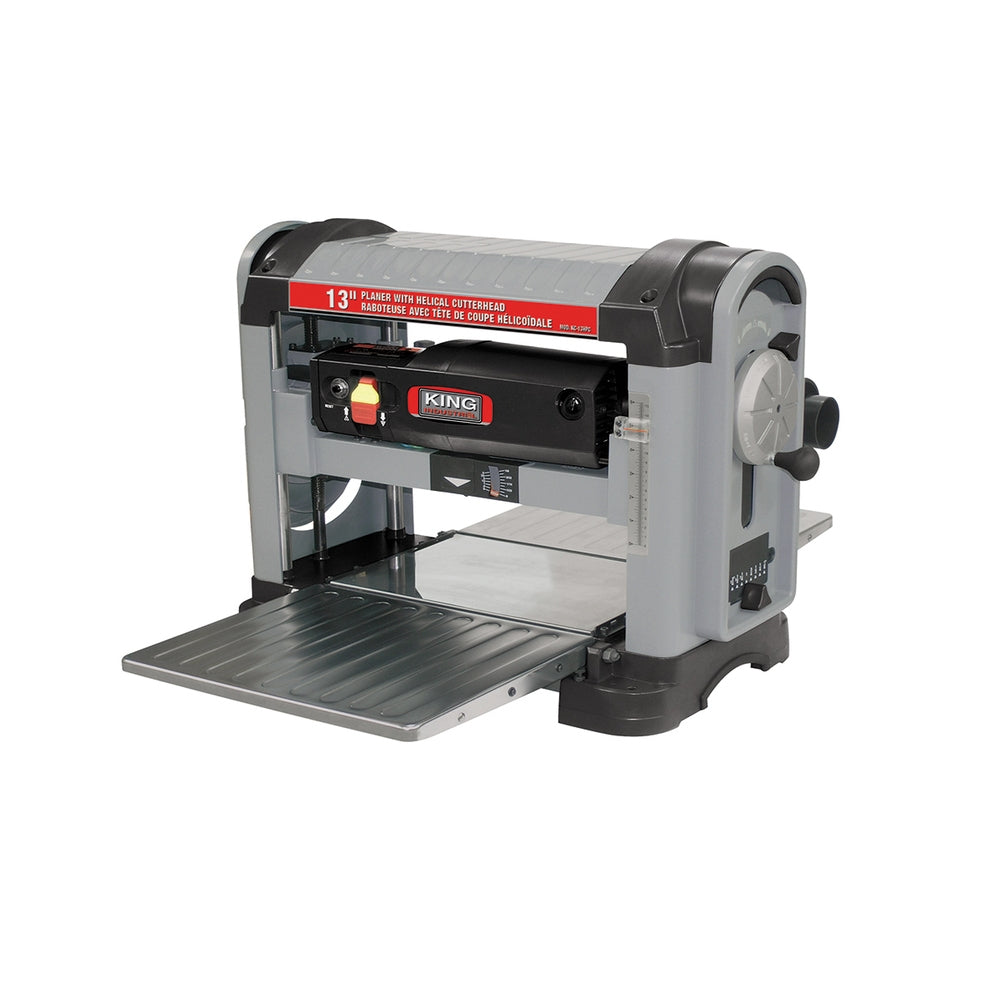 13’’ planer with helical cutterhead #KC-13hpc - King