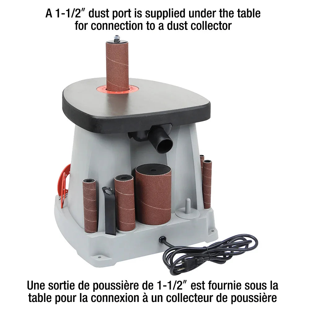 Ponceuse verticale oscillante KC-701C - King