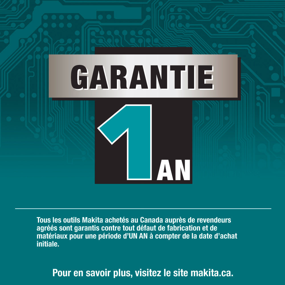 Scie circulaire plongeante 6 ½’’ sp6000 - Makita