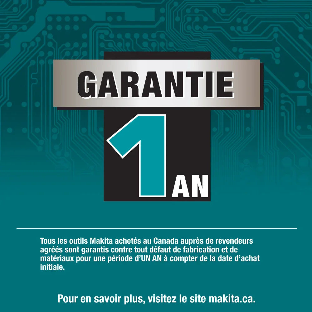 Scie circulaire plongeante 6 ½’’ sp6000 - Makita