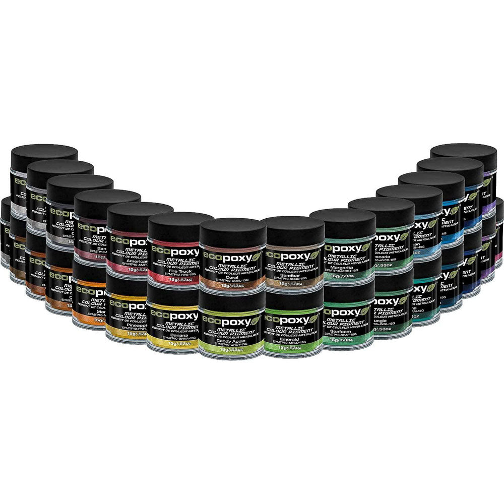 Metallic Colour Pigments - Ecopoxy
