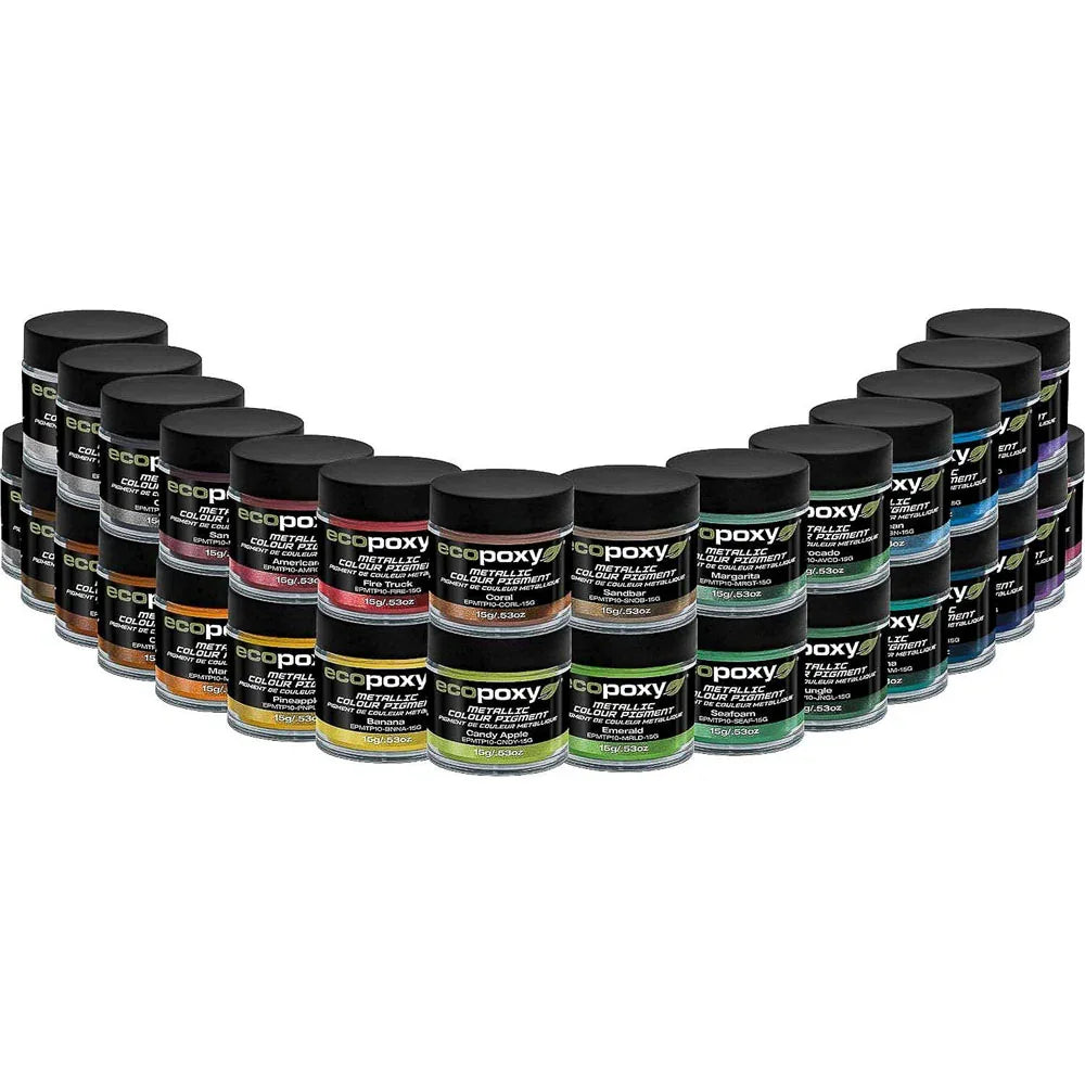 Metallic Colour Pigments - Ecopoxy