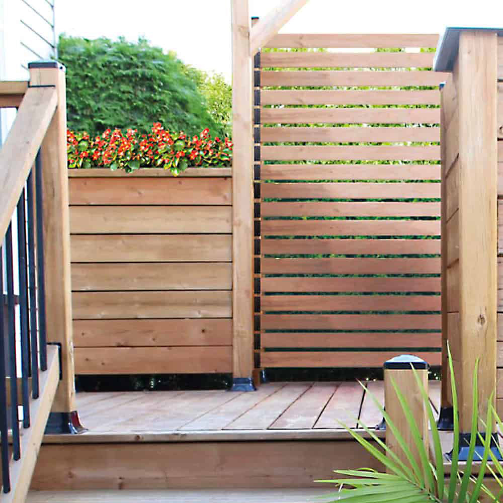 Connecteur de traverse pour 2'' x 4'' fixrail 4/pqt, Pylex