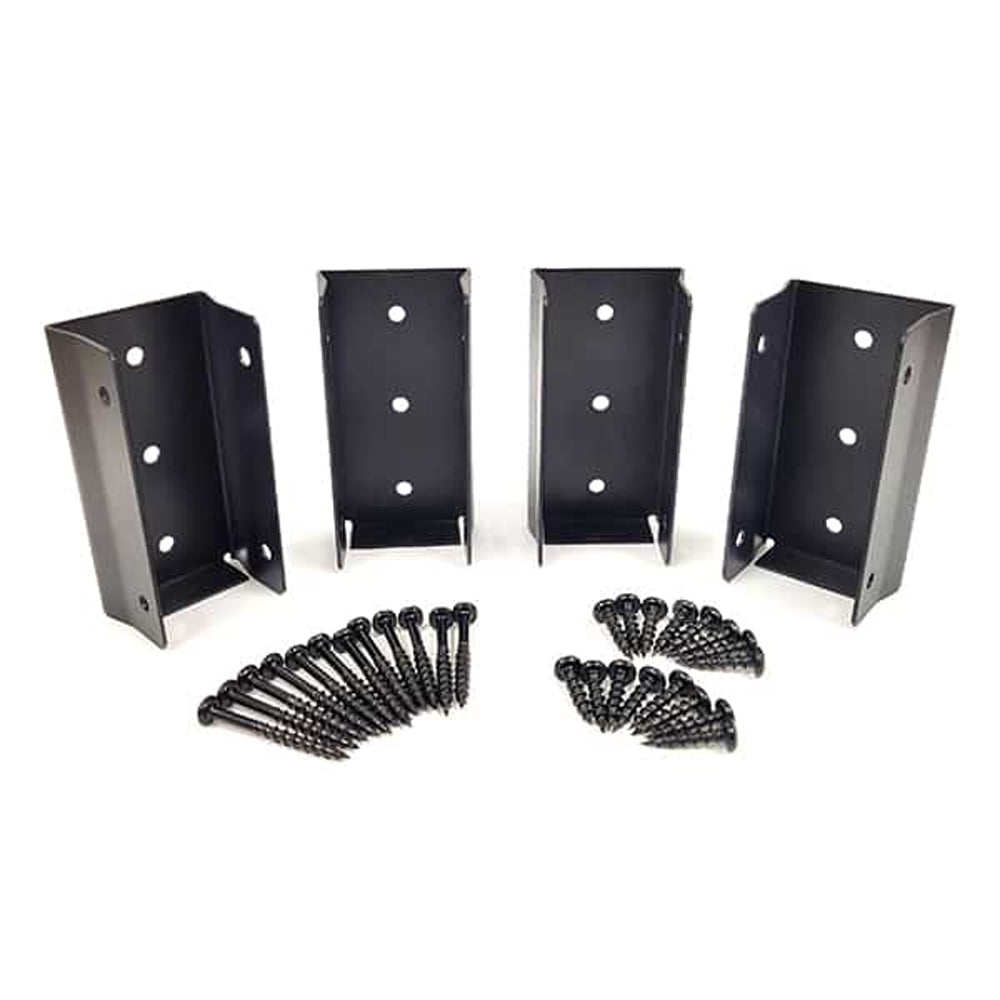 Connecteur de traverse pour 2'' x 4'' fixrail 4/pqt, Pylex