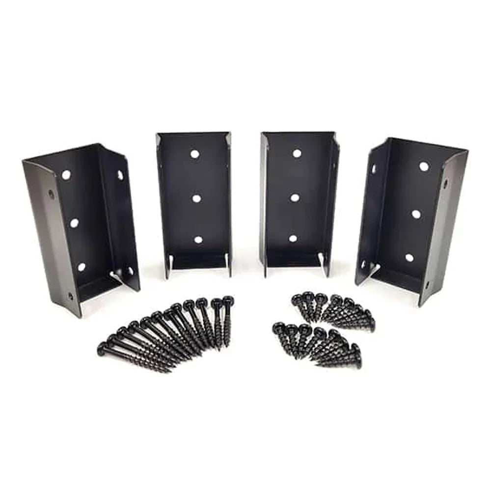 Connecteur de traverse pour 2'' x 4'' fixrail 4/pqt, Pylex