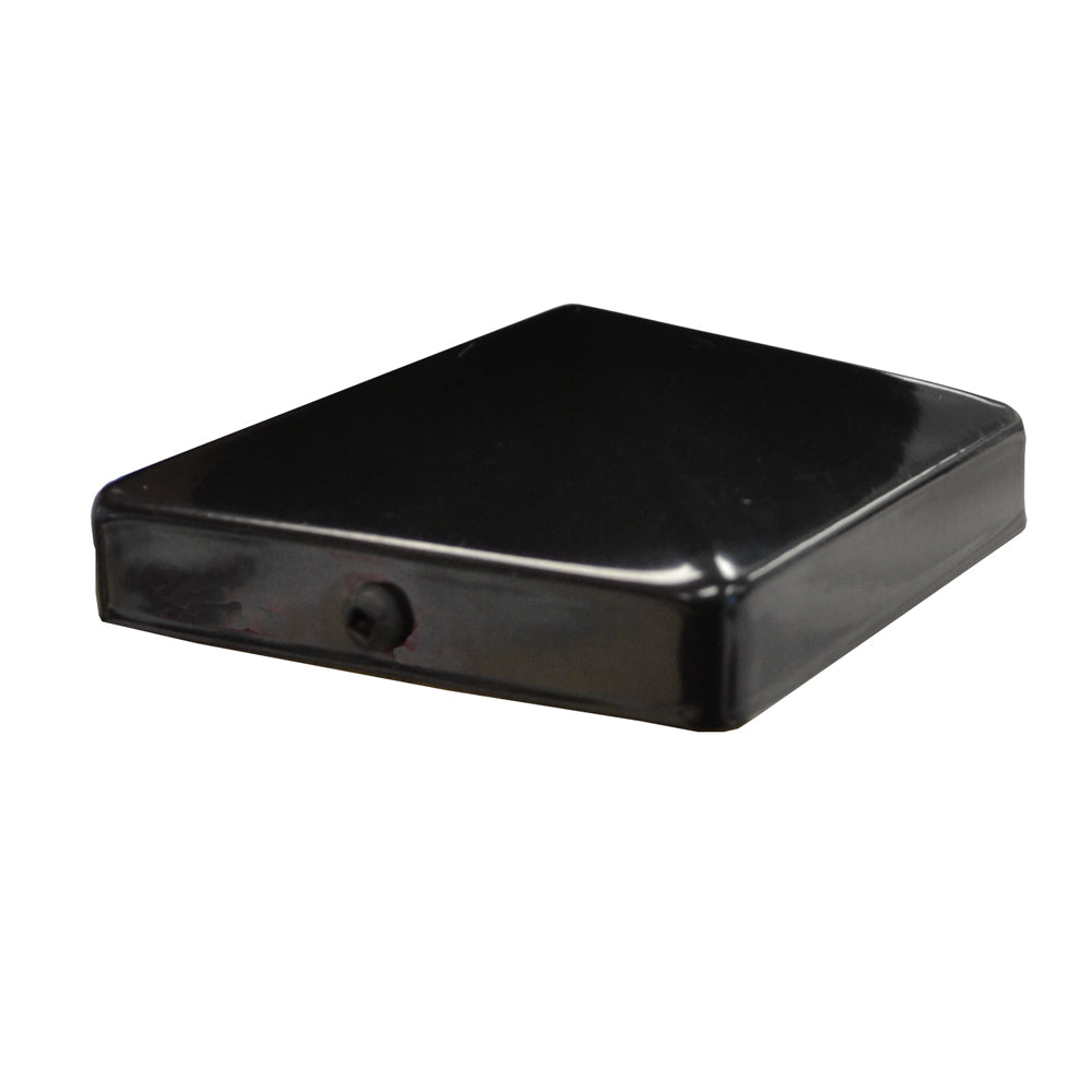 Pylex 4" x 4" steel post cap