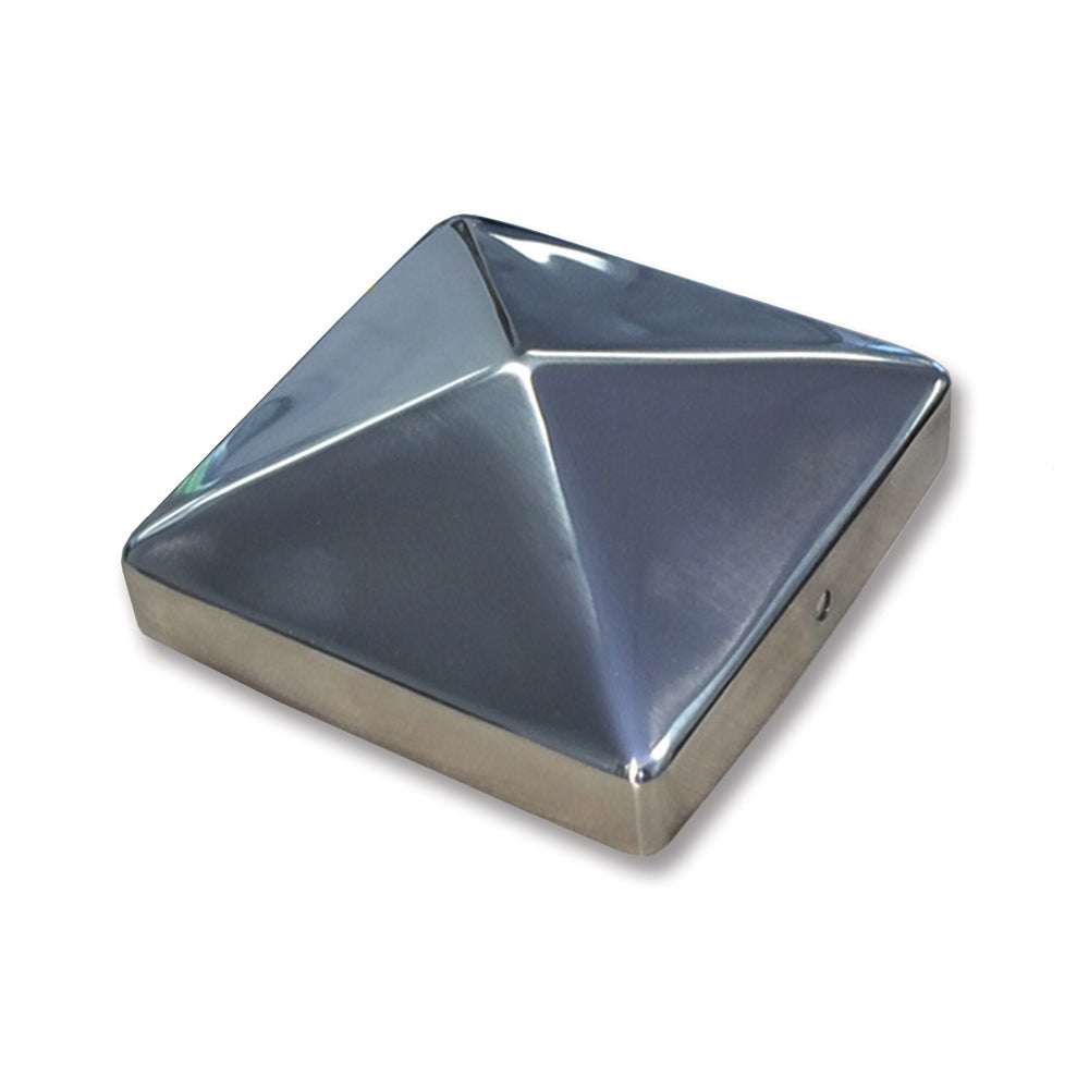 Pylex 4" x 4" steel post cap