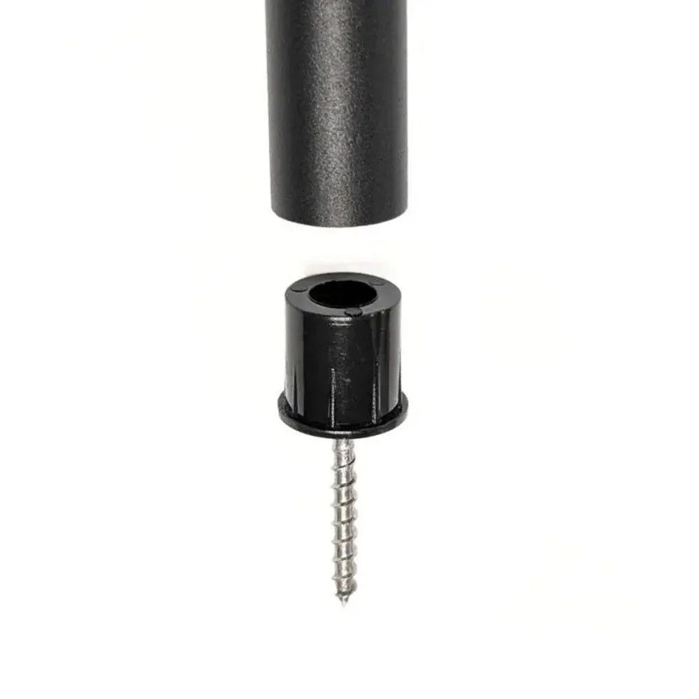 Round baluster surface connectors 20/pkg - Pylex