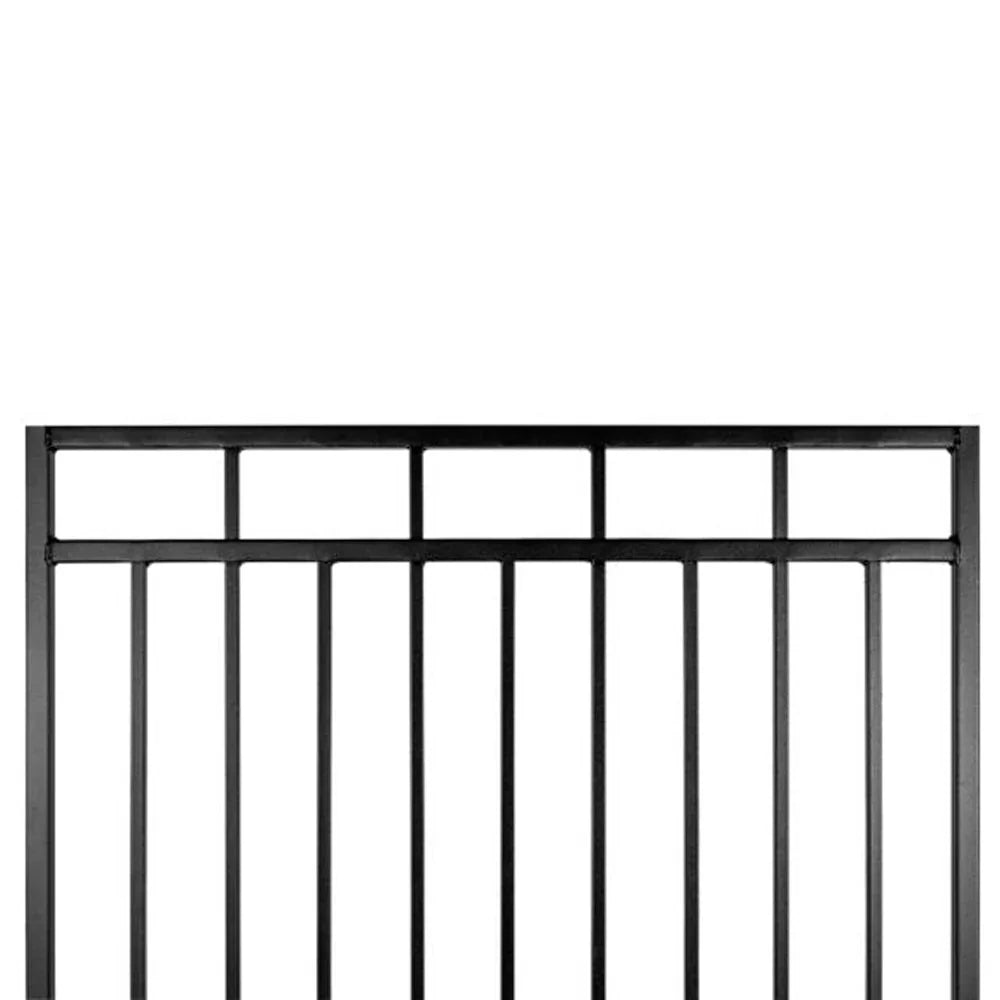 Benitoite Iron Gate 45’’ x 68’’ straight top - Nuvo Iron