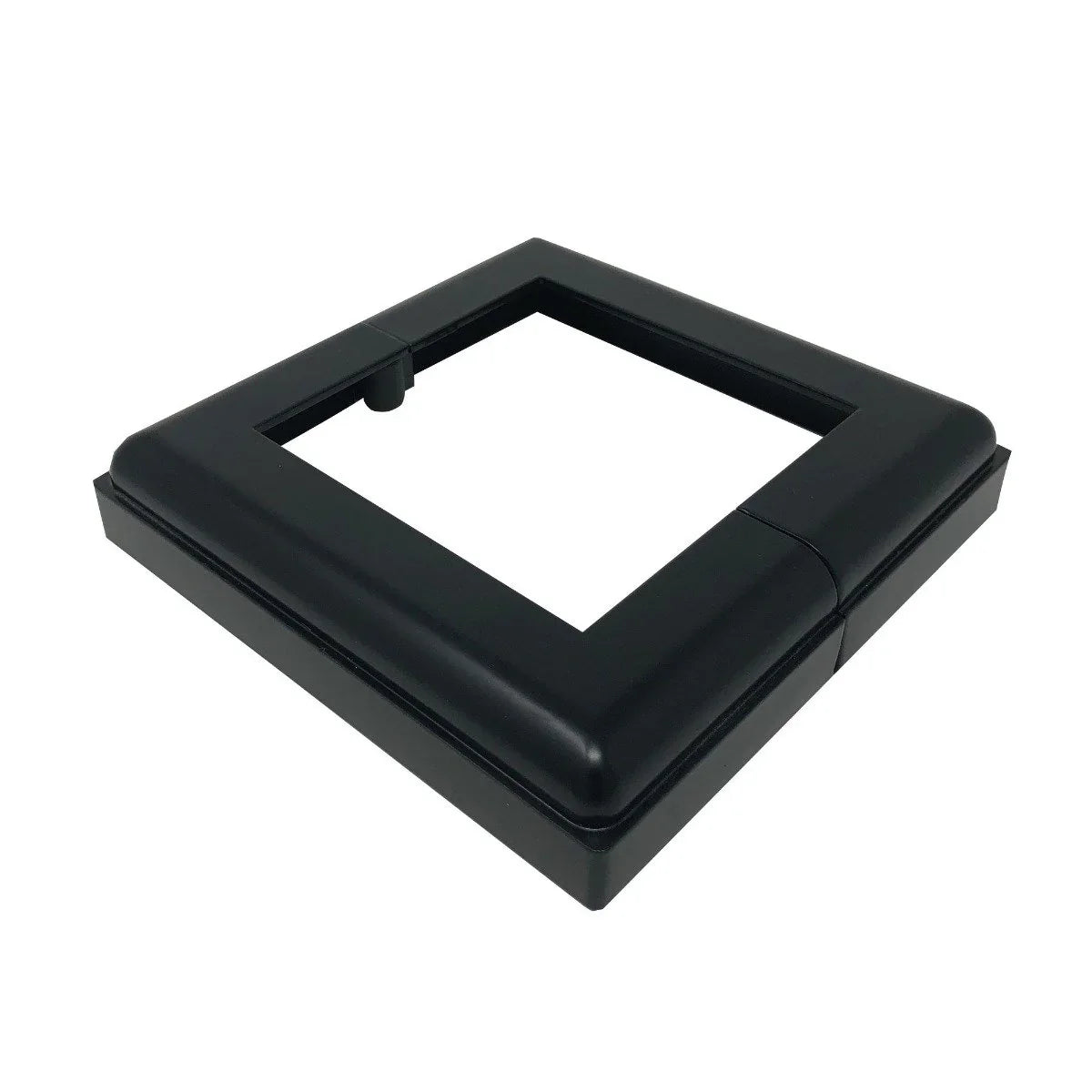 Cache base aluminium noir - Nuvo iron