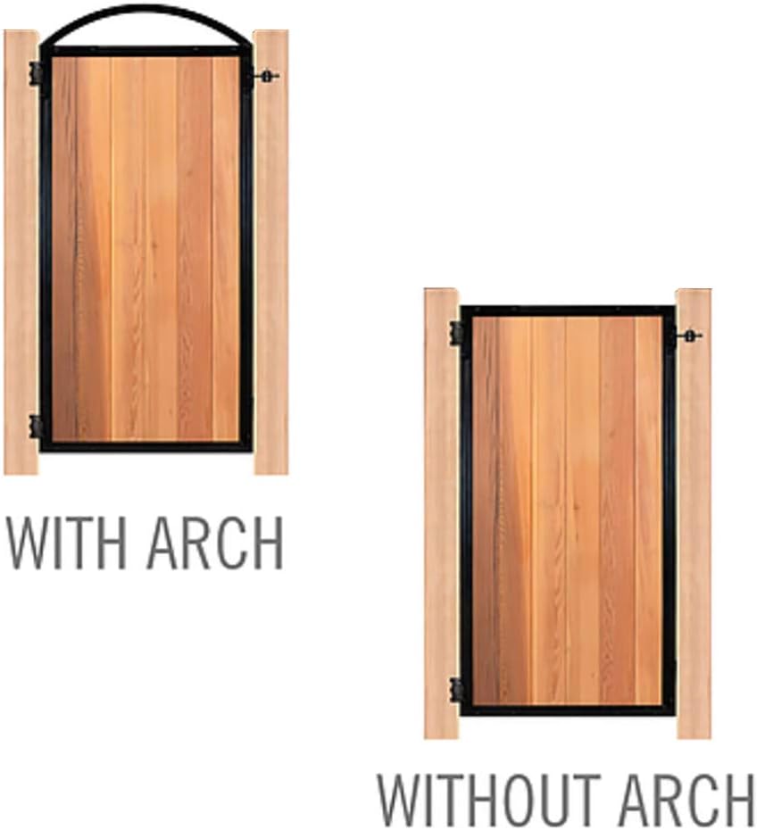 Pro gate frame black - Nuvo iron