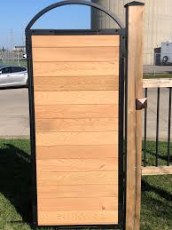 Pro gate frame black - Nuvo iron