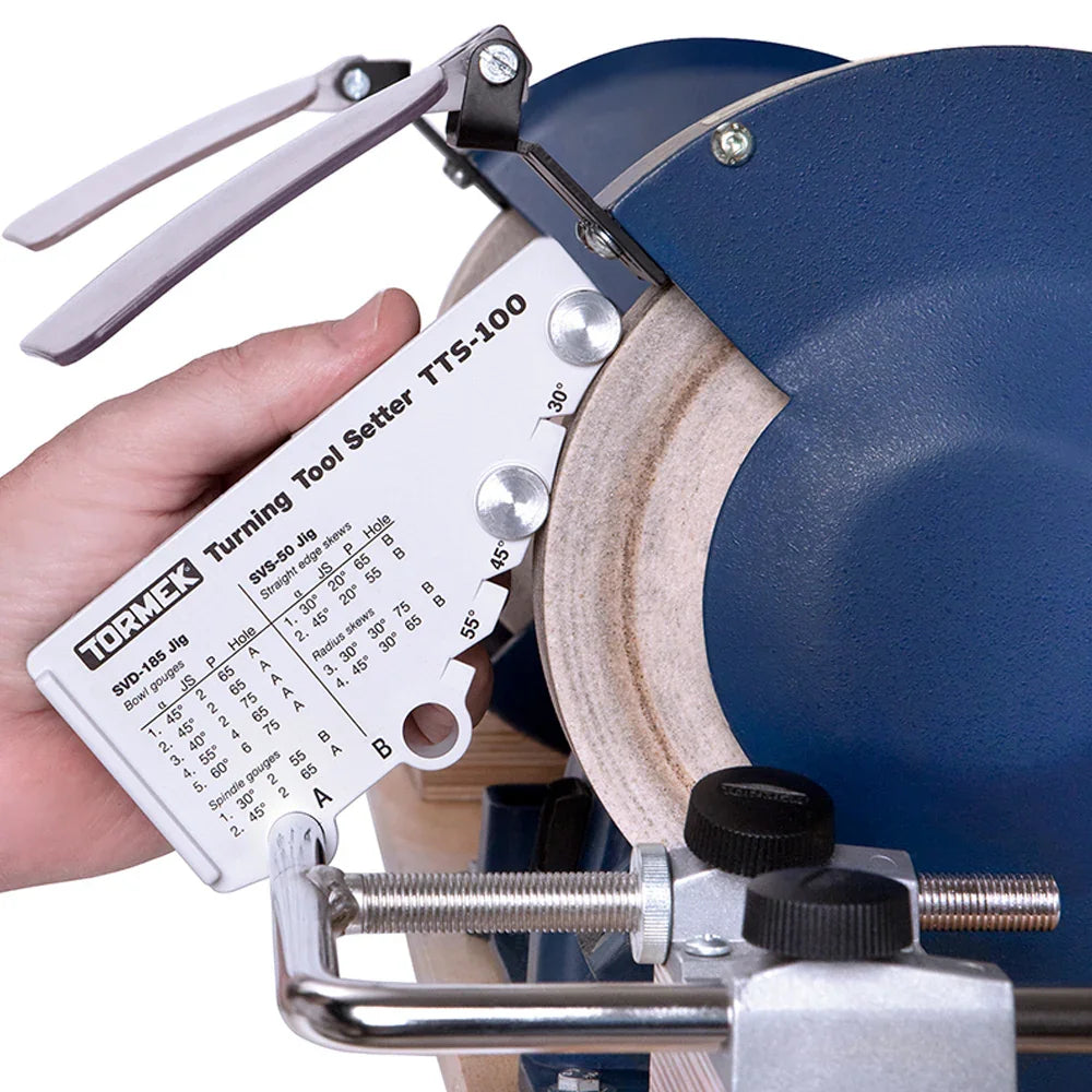 BGM-100 bench grinder mounting set - Tormek