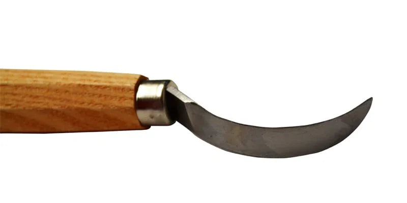 Couteau à cuillère large gaucher #22 - Pfeil. Fabriqué en Suisse