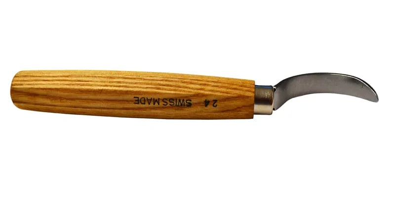 Wide left-handed spoon knife #24 - Pfeil. Swiss made