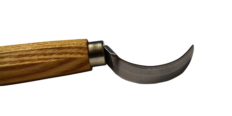 Couteau cuillère large gaucher #24 - Pfeil. Fabriqué en Suisse