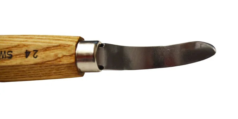 Wide left-handed spoon knife #24 - Pfeil. Swiss made