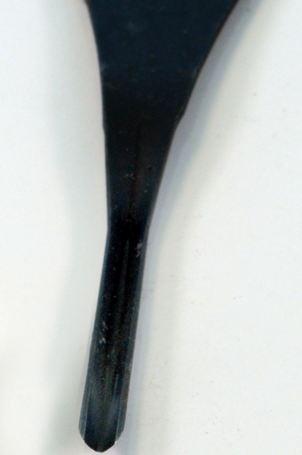 1/8" Flexcut 70º parting carving gouge - Flexcut