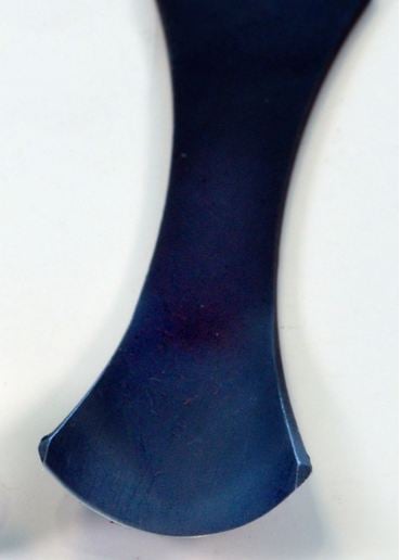 11/16" #8 semi-deep sweep carving gouge - Flexcut