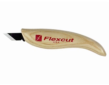 KN11 Skew carving knife - Flexcut