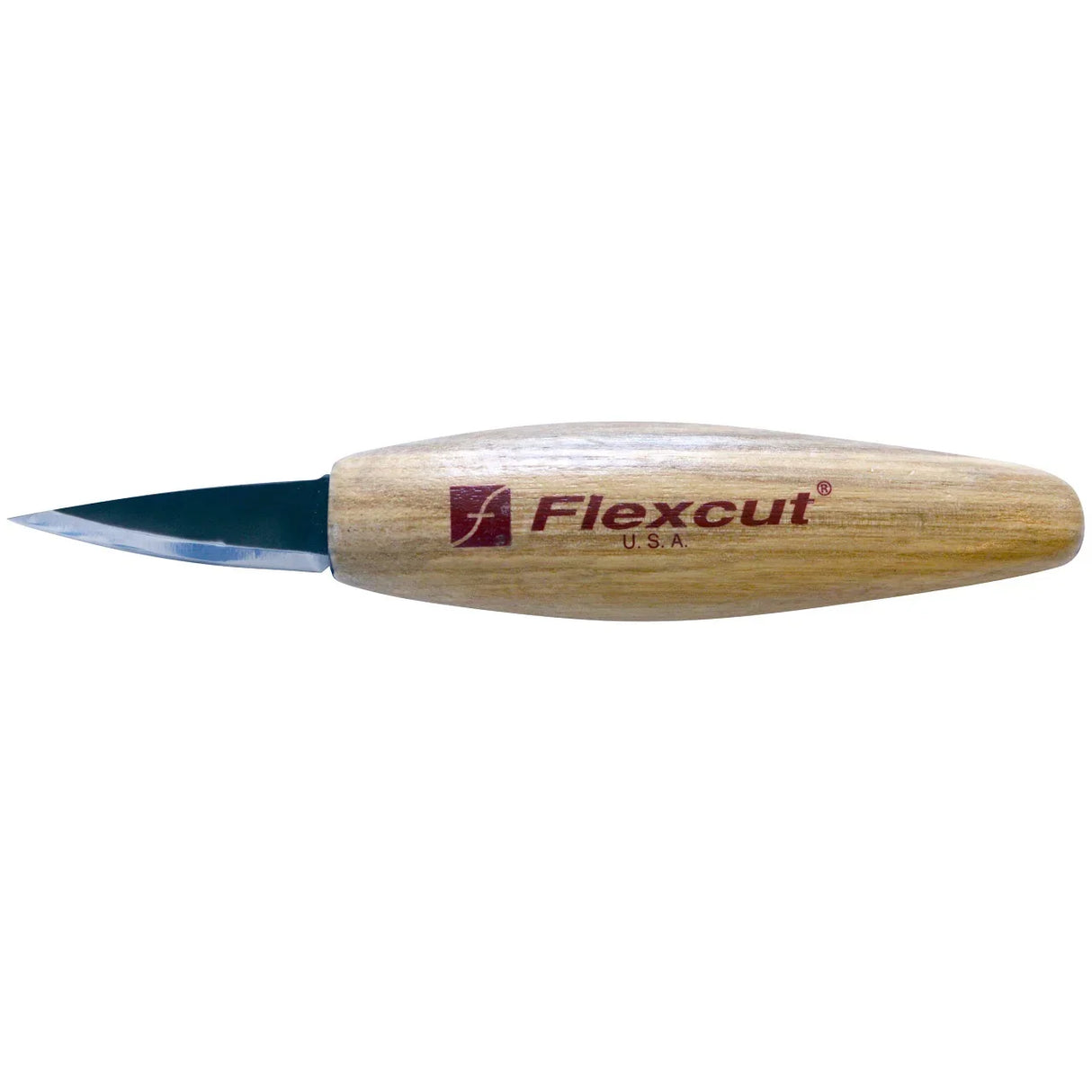 Carving skwed detail knife - Flexcut