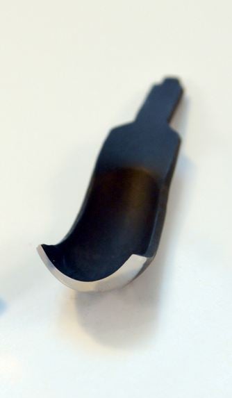 Half hollow carving gouge #28 1/2" - Flexcut