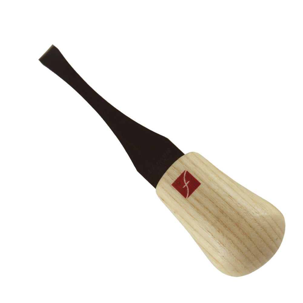 3/8" #3 semi-flat sweep carving gouge - Flexcut