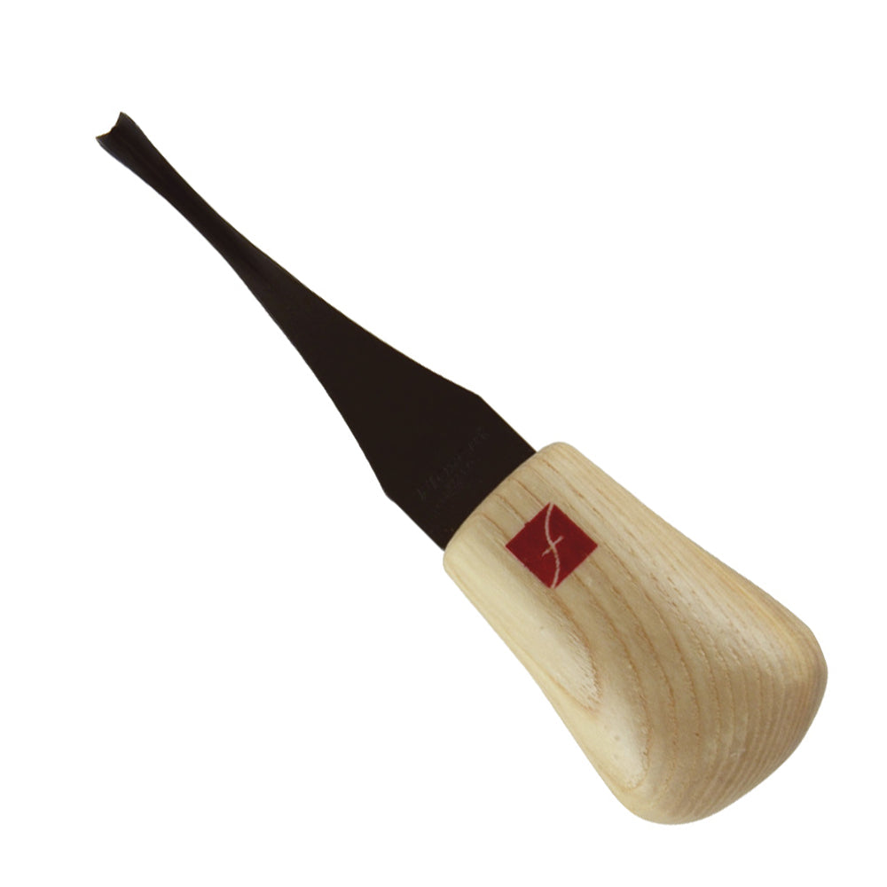 70º, 1/4" parting carving gouge - Flexcut