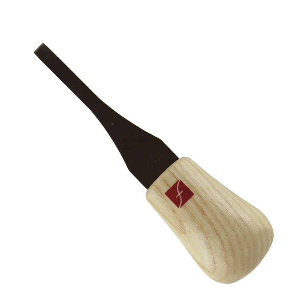 1/4" #1 single bevel straight carving gouge - Flexcut