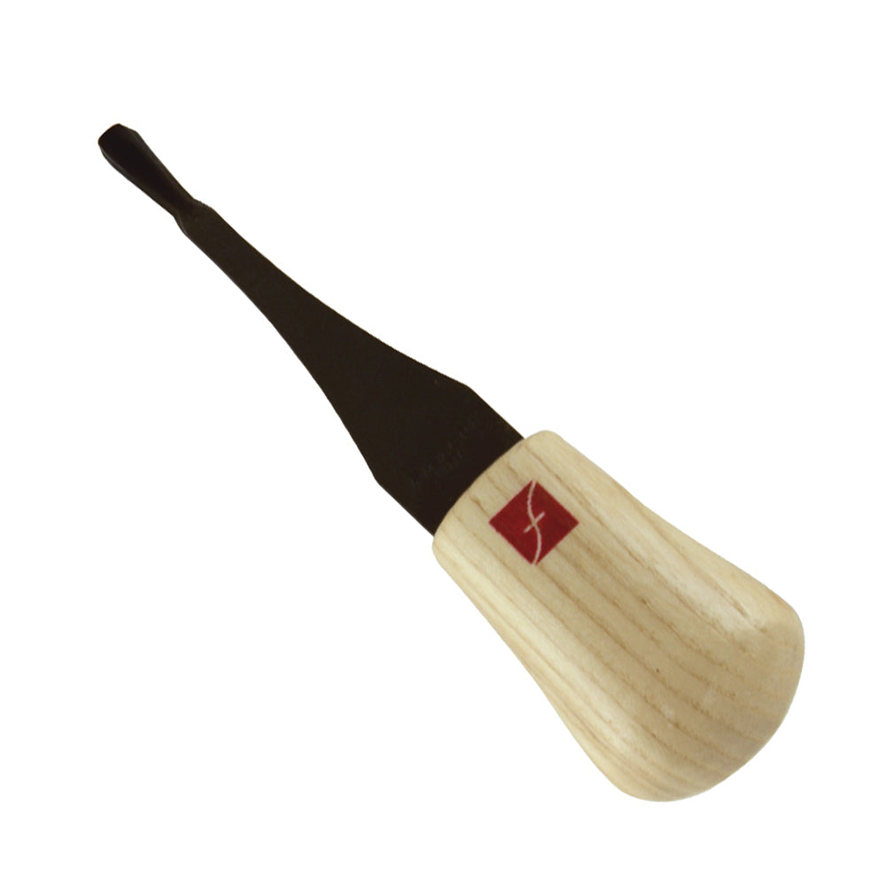 40º x 1/8" #30 spoon carving gouge - Flexcut