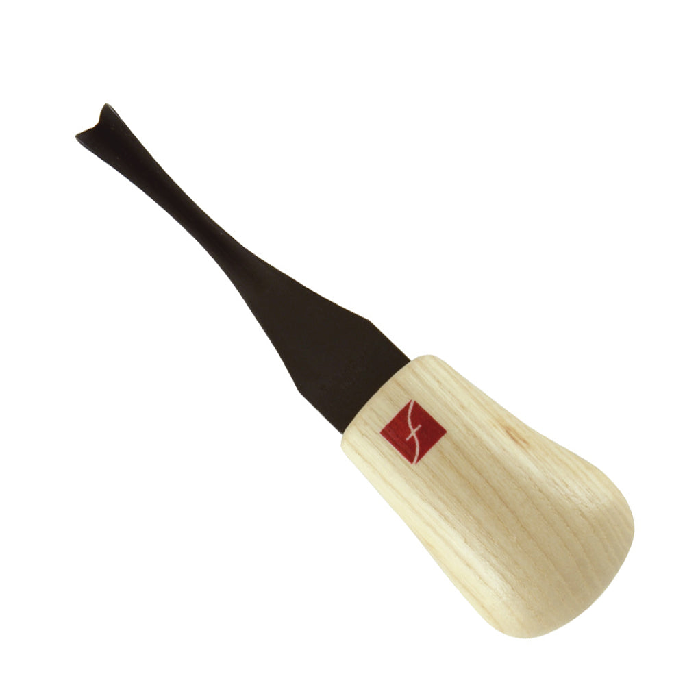 70º, 3/8" parting carving gouge - Flexcut