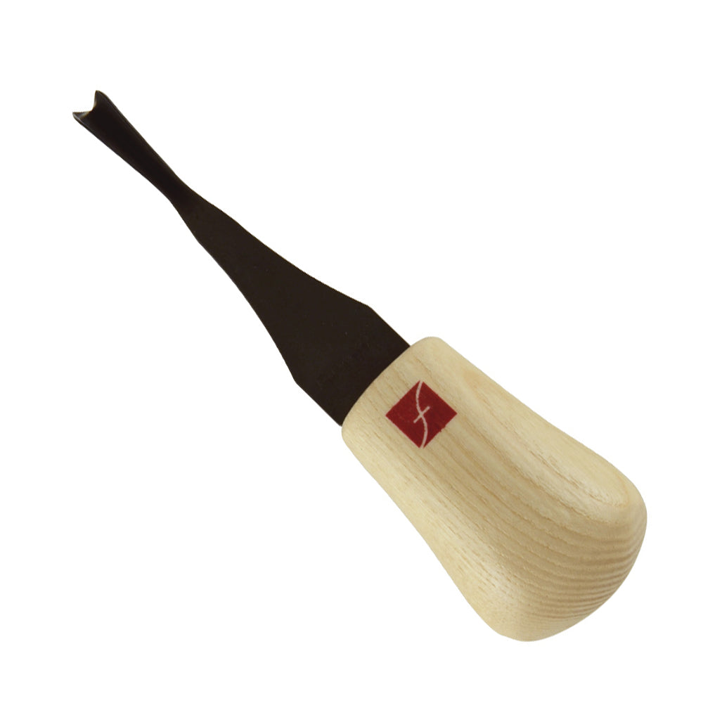 1/4" Flexcut 45º parting carving gouge - Flexcut