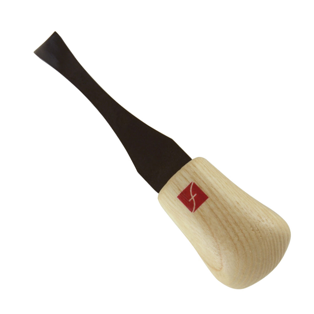 1/2" #3 semi-flat sweep carving gouge - Flexcut